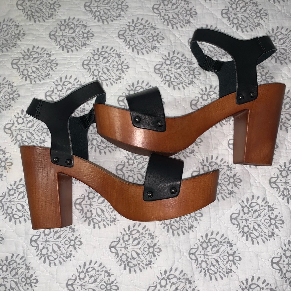Shein Clog Heels
